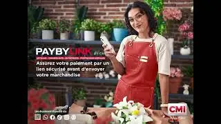 PayByLink de CMI, Assurez votre paiement par un lien s&eacute;curis&eacute; avant d&rsquo;envoyer votre marchandise