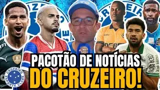 🦊SAMUCA TV TRAZ NOTÍCIAS QUENTES DO CRUZEIRO🔥 PACOTÃO DE INFOMAÇÕES NA TOCA DA RAPOSA I VEJA AGORA!