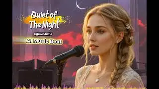 Quiet of The Night (Official Audio) - AI Music Beat #AIMusicBeat #aicover #shorts