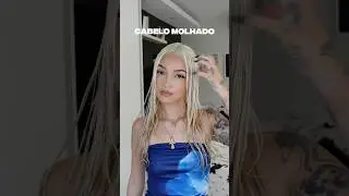 ETAPAS DA FINALIZA&Ccedil;&Atilde;O DE CABELO ONDULADO/CACHEADO👩🏼&zwj;🦱✨ #cachos #onduladas #finalizacaodecachos