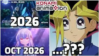 Компания Konami снимает НОВЫЙ аниме-сериал&hellip; Что это значит для Yu-Gi-Oh!?