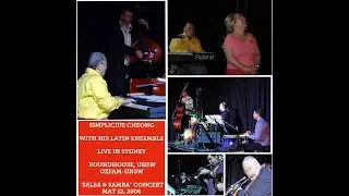 SIMPLICIUS CHEONG LATIN ENSEMBLE PLAYS 