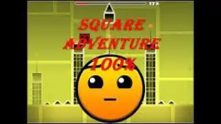 Square adventure by - | #geometrydash