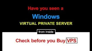 See How the VPS Looks Like from Inside. Difference between Shared Hosting & VPS Hosting