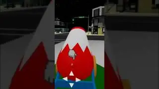 Flying With A New Brookhaven Carnival Cannon ☄️🎯 #roblox #short #shorts