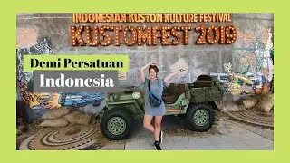 KUSTOMFEST 2019, Indonesian Kustom Kulture Festival