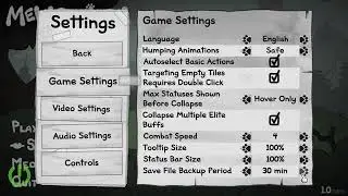Mewgenics &ndash; How to Change Save File Backup Period (Autosave)