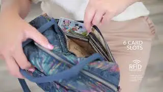 Lug | Jive Crossbody and Tote Bag
