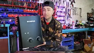 CEL MAI BUN INSTANT PE GAZ CAMPING RULOTE SAU ACASA CAMPLUX AY132B