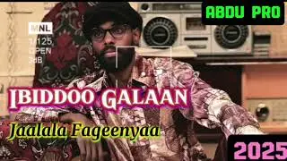Ibiddoo Galaan JAALALA_-_FAGEENYAA new Ethiopian oromo music 2024 (MUSI_-_VIDEO)