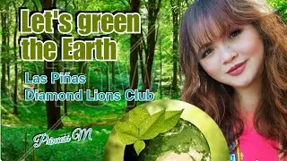 Tree Planting service by lions club member