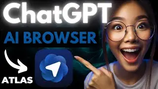 ChatGPT Atlas - OpenAI's AI Browser | All Features Explained