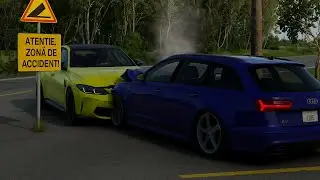 Accidente Realiste in BeamNG.Drive | Episodul 49