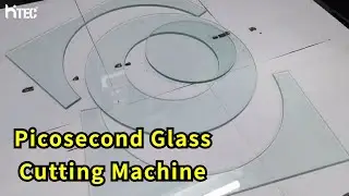 CO2 Picosecond Laser Glass Cutting Machine | High-Precision Cutting Demonstration