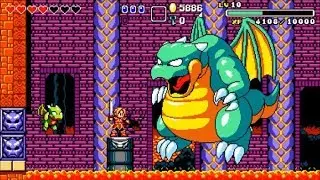 Hey, What's This? Aggelos, a Wonder Boy style exploration platformer