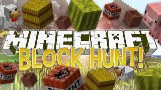 Minecraft: Block Hunt - 