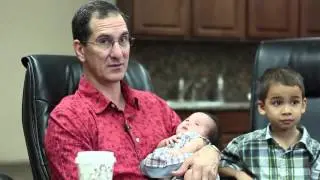 New father of baby girl with Down Syndrome