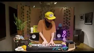 Peter Spacey live - Electro-Organic Session