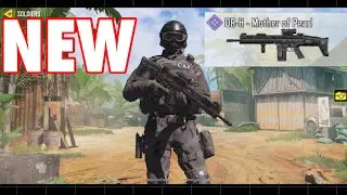 Mil-Sim - Balkan Special ATU + DR-H Mother of Pearl Gameplay in COD MOBILE