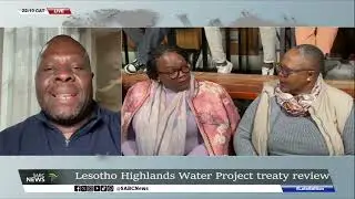 Lesotho Water Project treaty review