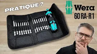 Tournevis &agrave; cliquet Wera : TEST / AVIS