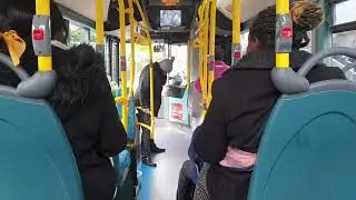 (Decent Ride) Journey on Route W4 Arriva London YY67HCH ENN45 19/11/23