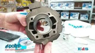 POLINI Unboxing | Vespa T5 125cc kit 152cc - 140.0057