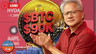 MARKET MELTDOWN SQUEEZE🚨 $90K BITCOIN BREAKS 🤯 $NVDA CONCERNS FED Rate-Cut  | Live Trading Nov 18