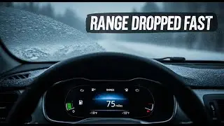 Epic Winter Storm 2026 EVs vs  Arctic Cold!