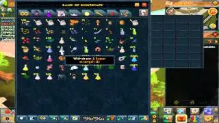 Runescape Bank Video - 2015