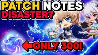 NEXON FUMBLED - MapleStory Ride The Lightning Patch Notes Breakdown