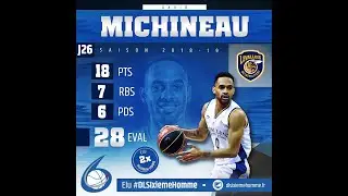 DLSIxiemeHomme - J26 : David Michineau (Levallois)