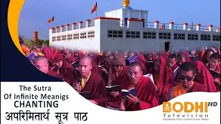 The Sutra of Infinite Meanings, Chanting | TZU CHI | BODHI TV | LIVE