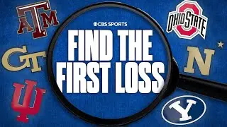 Predicting the first loss for EVERY undefeated team in College Football