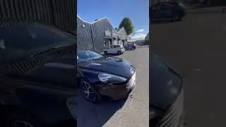 Aston Martin Rapide after Absolute #paintcorrection and Ballistic #ceramiccoating in #blantyre