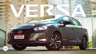 VALE A PENA PAGAR MAIS PELA VERSÃO MAIS ESTILOSA? - NISSAN VERSA SR EM TESTE COMPLETO!