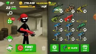 saya mecoba geme stick merge