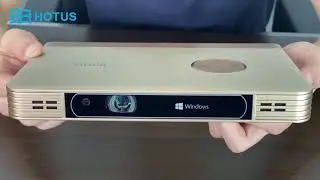 Hotus H2 Windows 10 System Portable DLP Projector Factory