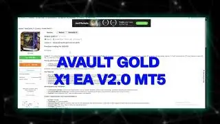 AvaulT Gold X1 EA V2.0 MT5 - Download