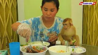 Little OLLY Joining Lunch With Mommy