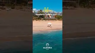 Ailece Konforlu Tatilin Adresi 🏖 Algora Hotel
