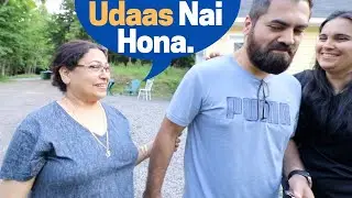 One Son's House To Another.. When an INDIAN Mom Moves....