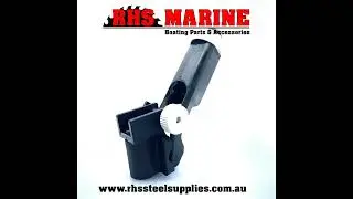 Adjustable Boat Fishing Rod Holder Side Bracket
