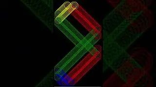 Cool Pattern using Canvas in HTML | JavaScript | coding Tricks | 