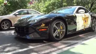 goldRush Rally 6 NYC - CGT // F12 Berlinetta // Alpha R35 // More!