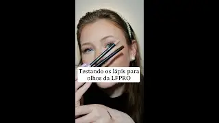 L&aacute;pis para Olhos da LFPRO #resenhadeproduro #dicasdeMakeup