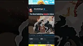 [ Kuma Punches Saturn ] - [ Edit ]                  #bartholomewkuma  #saturn #onepiece #satisfying