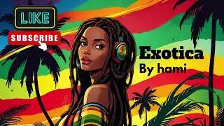 Hami - Exotica | Edm instrumental melodic afro house mix #music #2024 #remix #edm #trending