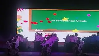 Hum to jhola utha k chle.. 2 A annual function 2025-26 aaryan 