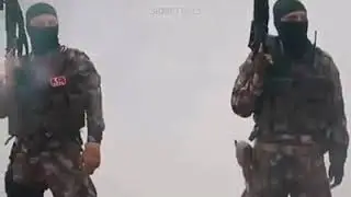Turkish army seen